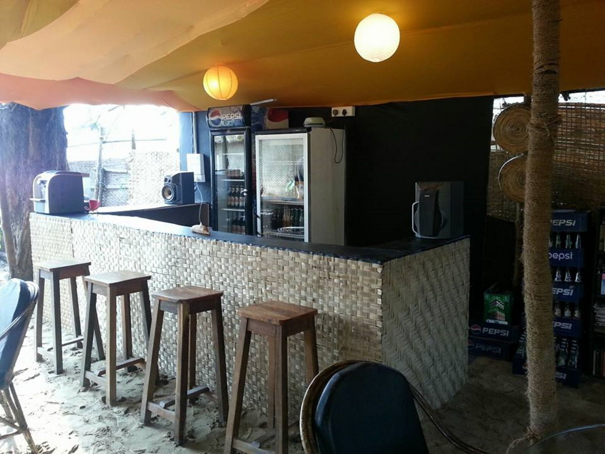 Marv-Inn'S Agonda Exterior photo